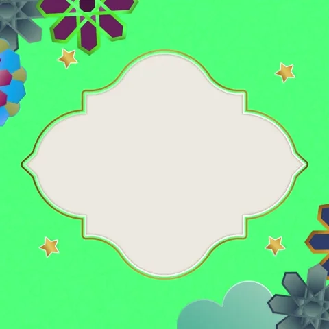 Ramadan Color Background Stock Footage 299524309