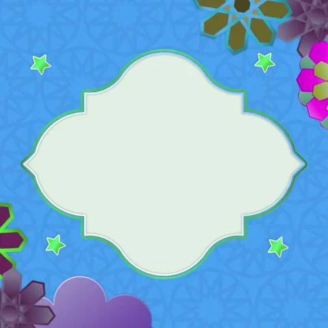 Ramadan Color Background Stock Footage 299524535