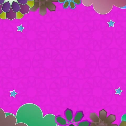 Ramadan Color Background Stock Footage 299524762