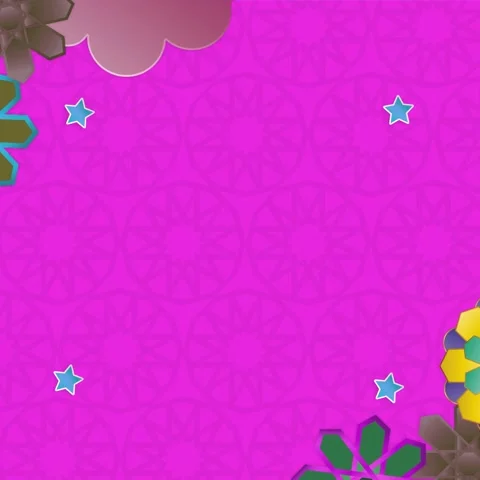 Ramadan Color Background Stock Footage 299524789