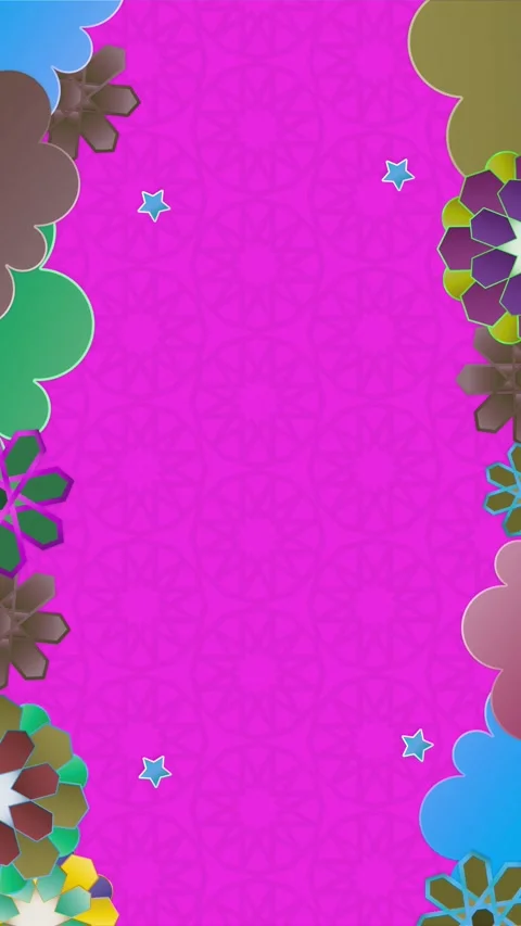Ramadan Color Background Stock Footage 299525645