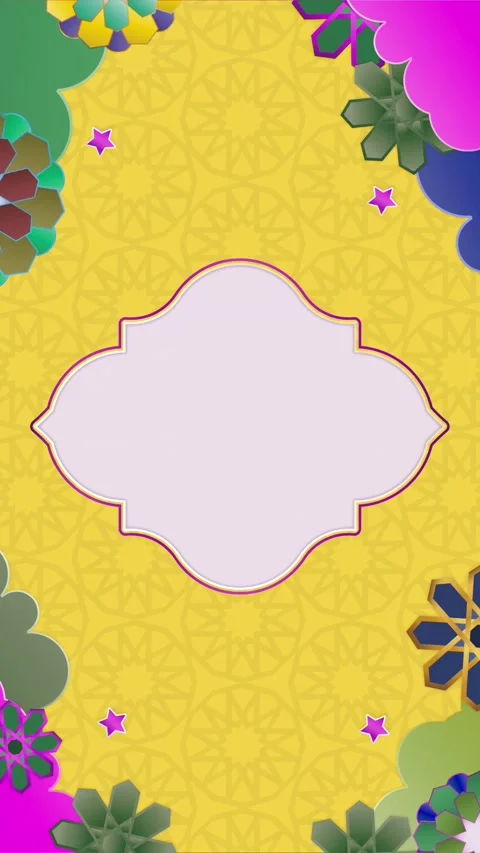 Ramadan Color Background Stock Footage 299526006