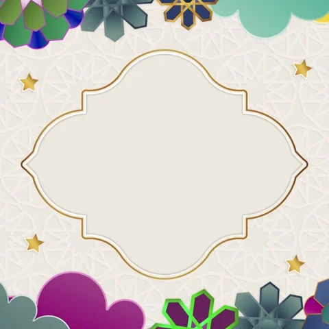 Ramadan Color Background Stock Footage 299527105