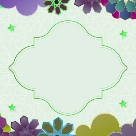 Ramadan Color Background Stock Footage 299527322