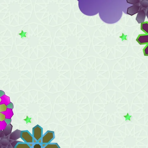 Ramadan Color Background Stock Footage 299527479