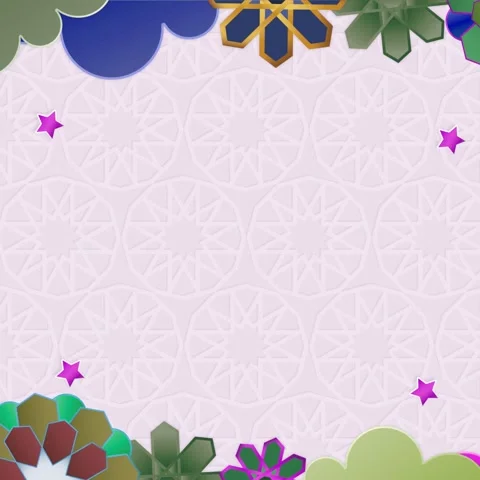 Ramadan Color Background Stock Footage 299527966