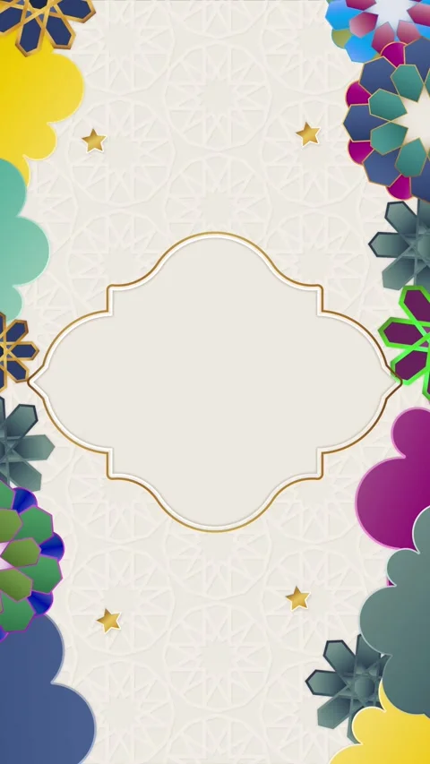 Ramadan Color Background Stock Footage 299528181