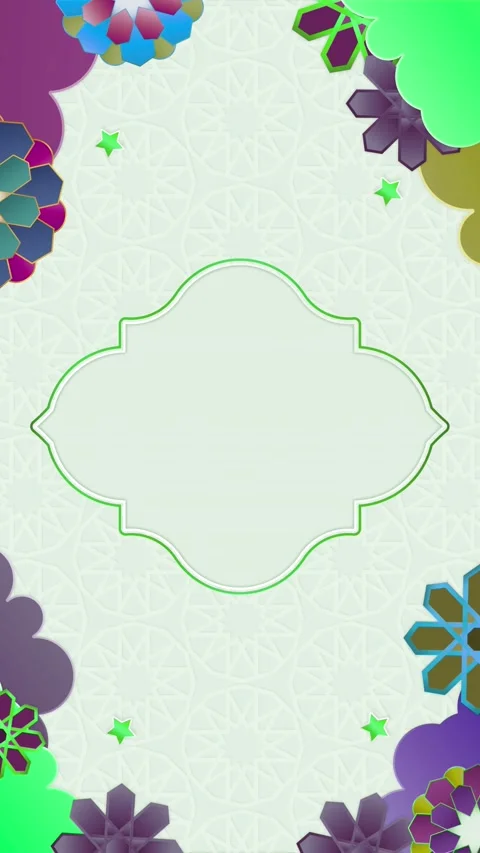 Ramadan Color Background Stock Footage 299528387