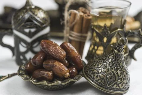 Ramadan concept with dates. Resolution and high quality beautiful photo Fotos de archivo
