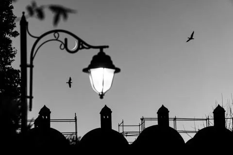 Ramadan Crescent Stock Photos