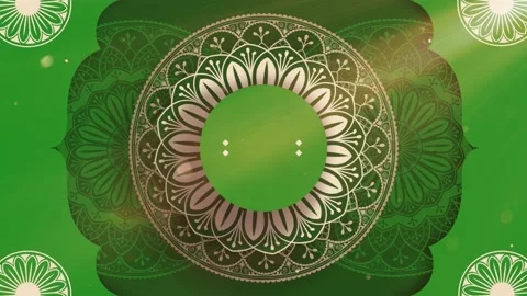Ramadan decoration greeting motion background Stock Footage 236985318