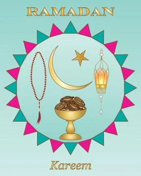 Ramadan design Stock Illustration