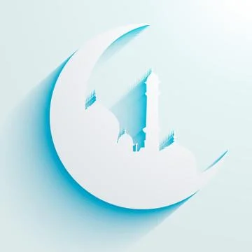 Ramadan eid design Stock Illustration