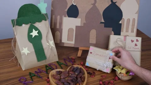 Ramadan Eid Stock Footage 265499438