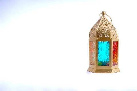 Ramadan / Eid lantern isolated Stock Photos