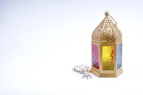 Ramadan / Eid lantern isolated 스톡 사진