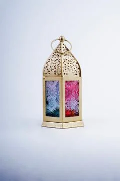 Ramadan / Eid lantern isolated Stock Photos