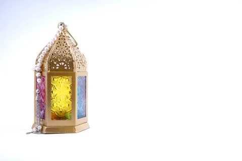 Ramadan / Eid lantern isolated Stock Photos