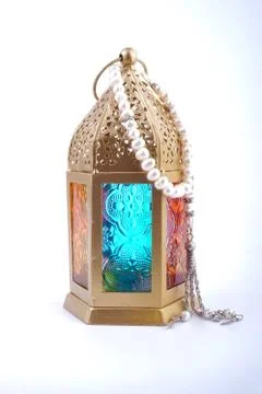 Ramadan / Eid lantern isolated Stock Photos