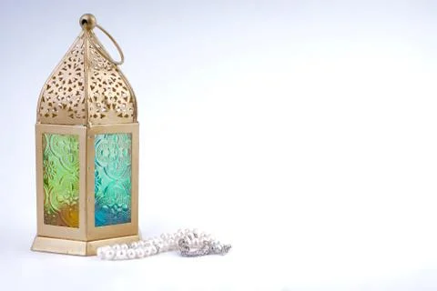 Ramadan / Eid lantern isolated 库存照片
