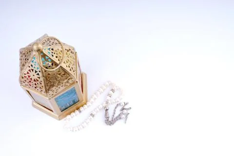 Ramadan / Eid lantern isolated Stock Photos