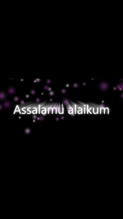 Ramadan Eid Mubarak animated greeting vertical video Assalamu Alaikum Islam.. Stock-Footage 344282328
