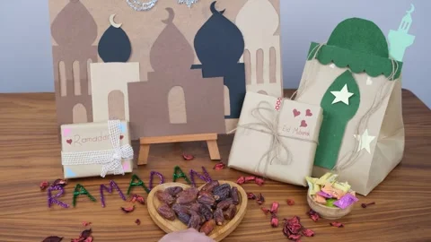 Ramadan Video stock 265457386