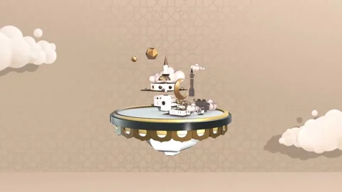 Ramadan Stock Footage 272996340