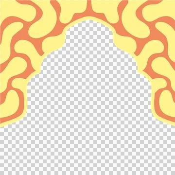 Ramadan frame illustration Stock Illustration