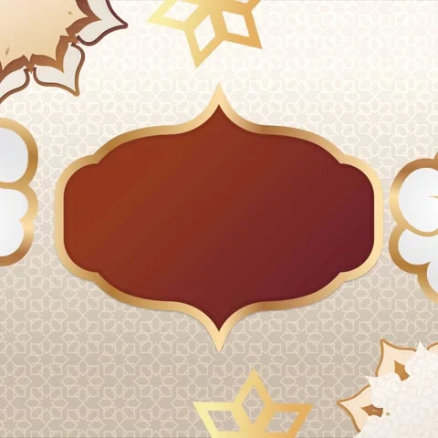 Ramadan gradient background Stock Footage 301497962