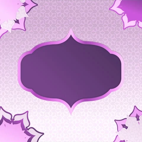 Ramadan gradient background Stock Footage 301498137