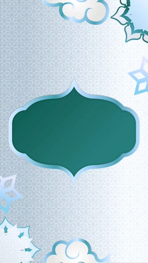 Ramadan gradient background Stock Footage 301498340