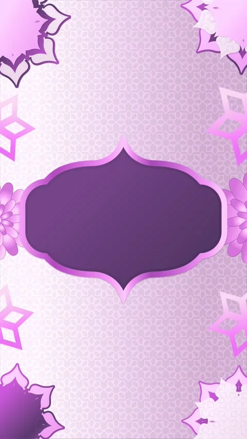 Ramadan gradient background Stock Footage 301498431