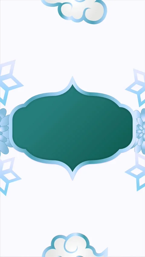 Ramadan gradient background Stock Footage 301499217