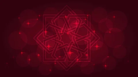 Ramadan greeting card Stock Footage 84768847