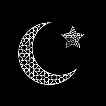 Ramadan greeting card Stock Illustration