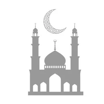 Ramadan greeting card Stock Illustration