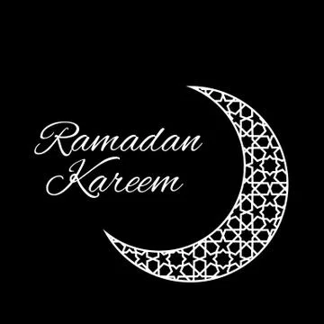Ramadan greeting card Stock Illustration