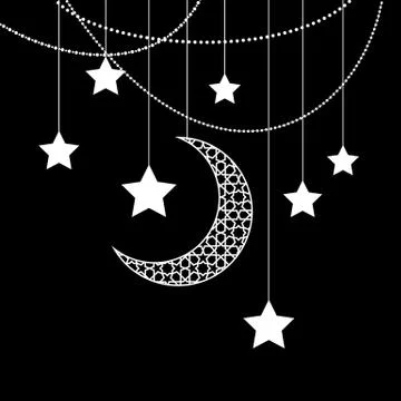 Ramadan greeting card Stock Illustration