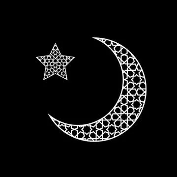 Ramadan greeting card Stock Illustration