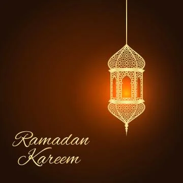 Ramadan greeting card Stock Illustration