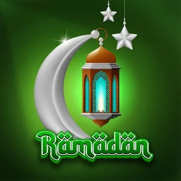 Ramadan greeting card. Stock Illustration