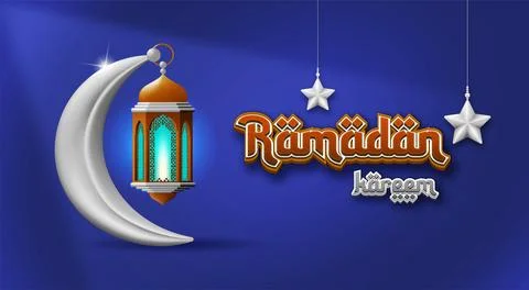 Ramadan greeting card. Stock Illustration