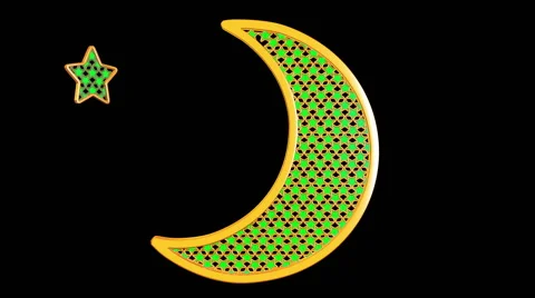 Ramadan greetings background. Video stock 63478579