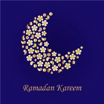 Ramadan greetings background. Stock Illustration