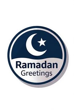 Ramadan greetings card Illustrazione stock