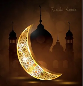 Ramadan greetings vector Stock-Illustration