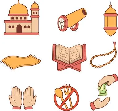 Ramadan icon design vector illustration Stock Illustration