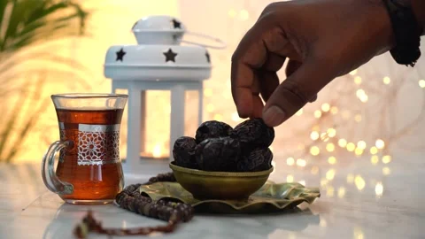 Ramadan Iftar video Stock Footage 236087624
