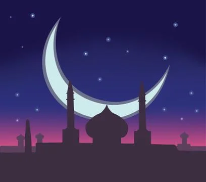 Ramadan Stock-Illustration